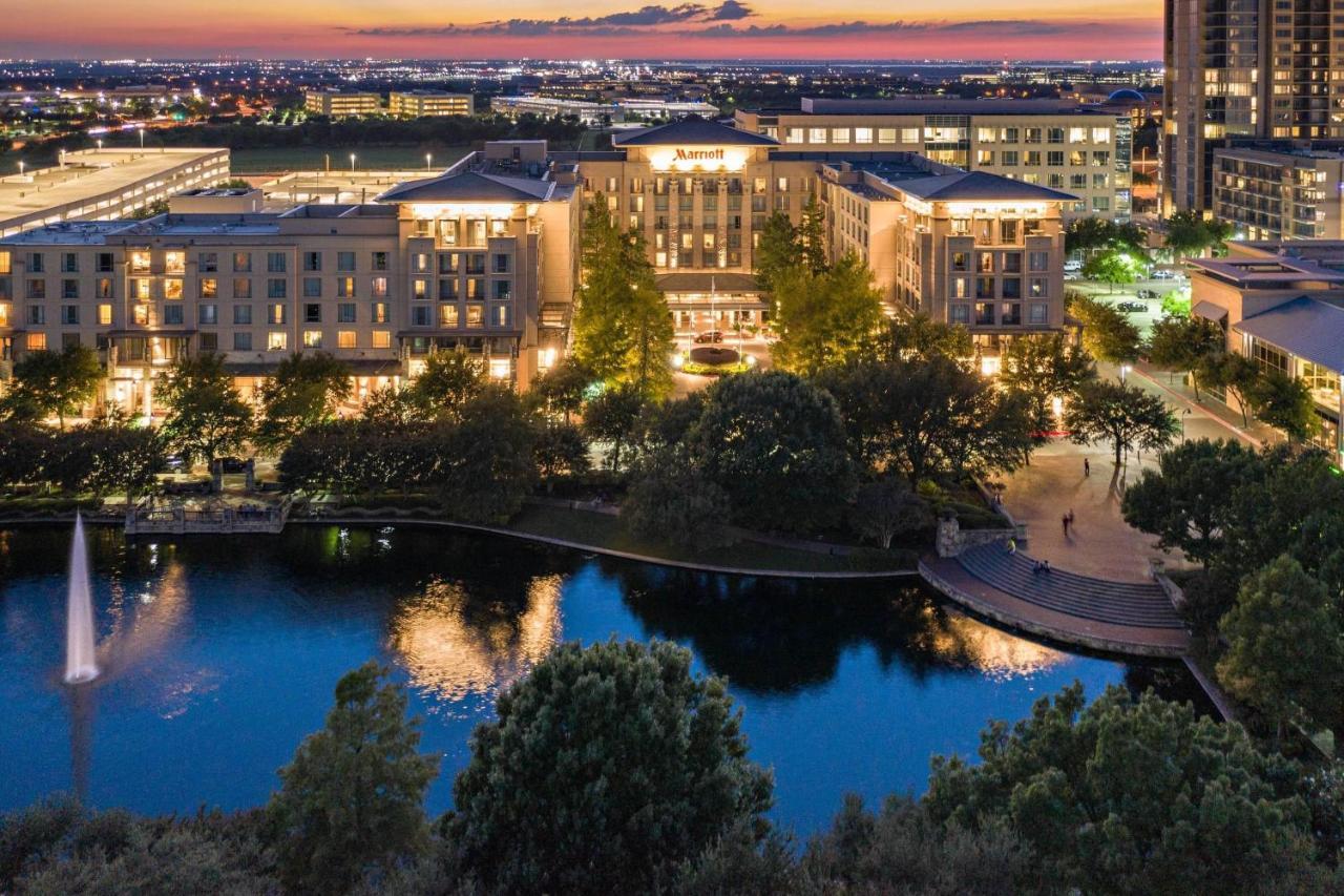 Dallas/Plano Marriott At Legacy Town Center Exterior foto
